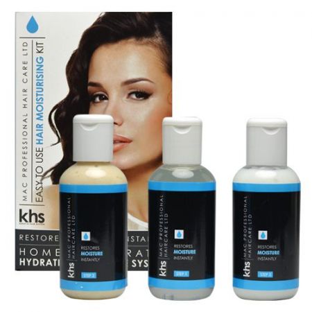 KHS Moisturizing Hair System Kit