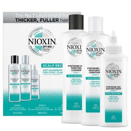 Nioxin Professional Scalp recovery Kit 