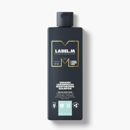 Label.M	Organic Moisturising Lemongrass Shampoo