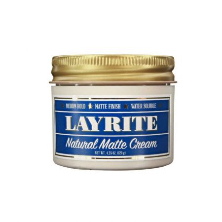 Layrite Natural Matte Cream Pomade
