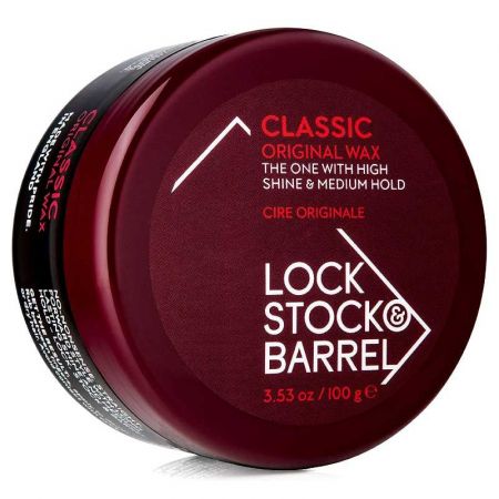 Lock Stock & Barrel Classic Original Wax