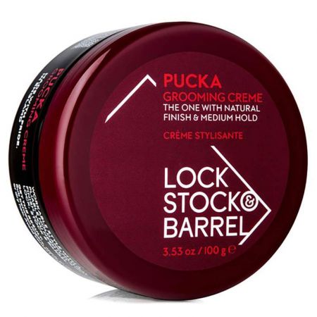 Lock Stock & Barrel Pucka Grooming Creme