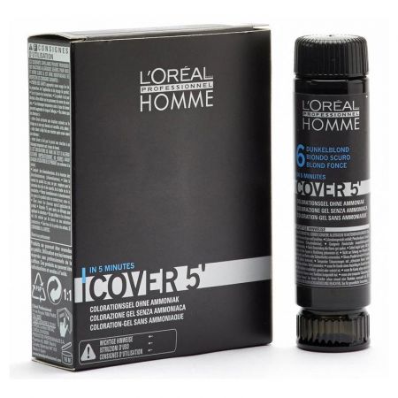 L'Oréal Professionnel Homme Cover 5 3*50ml