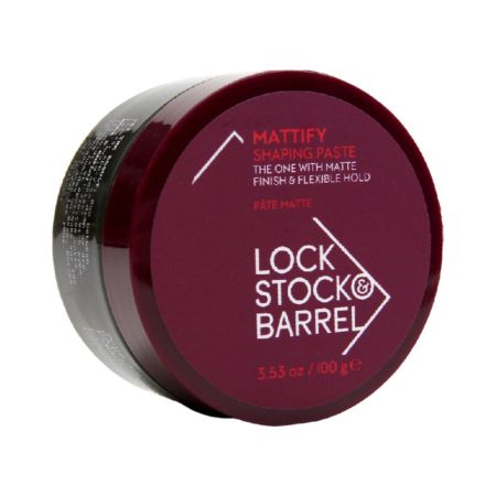 Lock Stock and Barrel matte pomade 