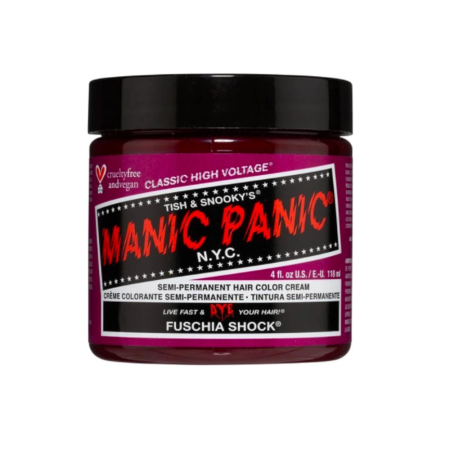 Manic Panic Fuschia Shock Classic Creme