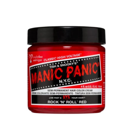 Manic Panic Rock'n'roll Red Classic Creme