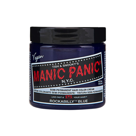 Manic Panic Rockabilly Blue Classic Creme