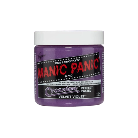 Manic Panic Velvet Violet Pastel Classic Creme