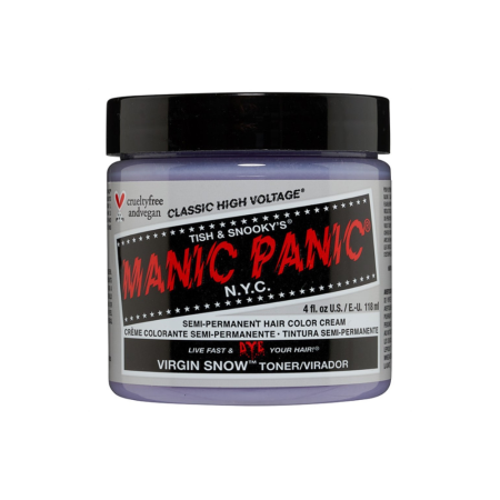 Manic Panic Virgin Snow Classic Creme