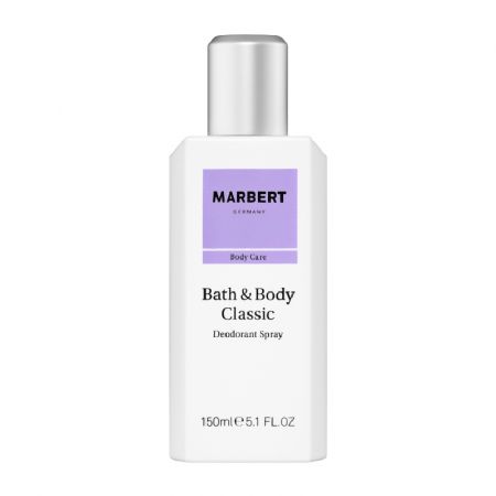 Marbert Bath en Body Classic Natural Deodorant Spray