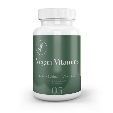Vegan Vitamins Vitamine D