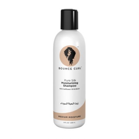 bounce curl pure silk moisturizing shampoo
