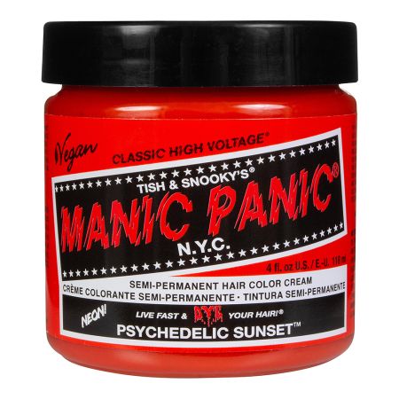 Manic Panic Psychedelic Sunset Classic Creme