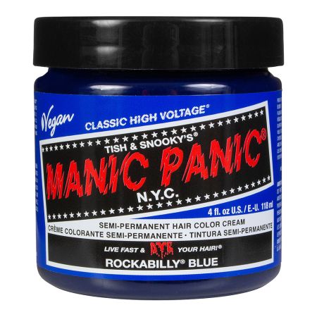 Manic Panic Rockabilly Blue Classic Creme