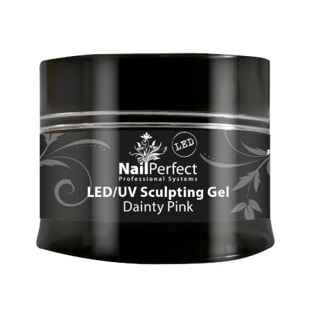 Nail Perfect LED/UV Sculpting Gel Dainty Pink