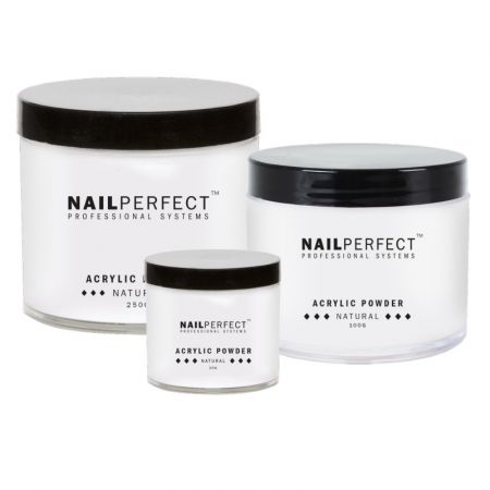 Nail Perfect Acrylic Powder Natural 