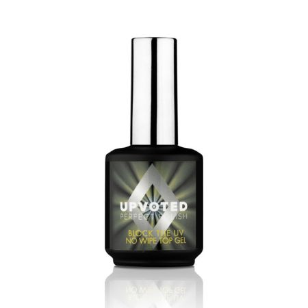 Nail Perfect UPVOTED Block the UV No Wipe Top Gel