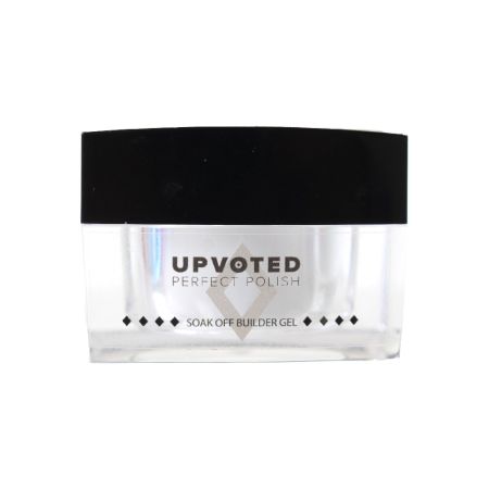 Nail Perfect UPVOTED Soak Off Builder Gel Clear