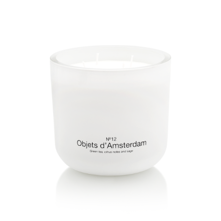 Marie-Stella-Maris Refillable Scented Candle Objets d'Amsterdam 300gr