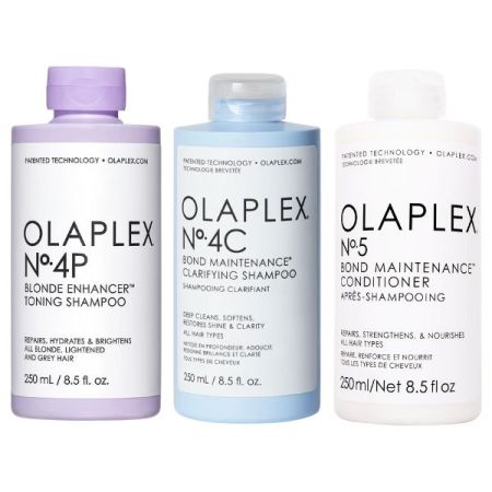 Olaplex Clarifying Shampoo Bundel No.4P, No.4C & No.5