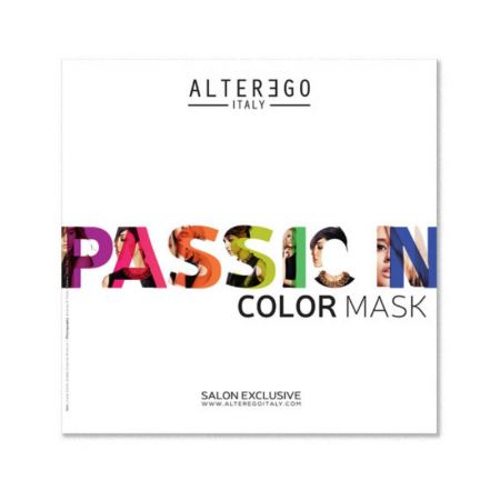 Alter Ego Passion Color Mask Color Chart 16 Shades Chart