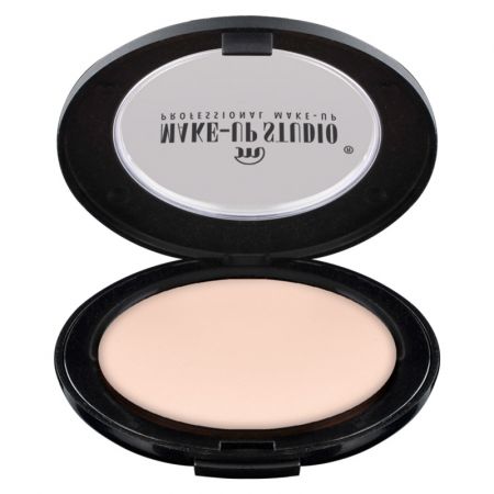 Make-up Studio Powder Compact Transparant Shimmering