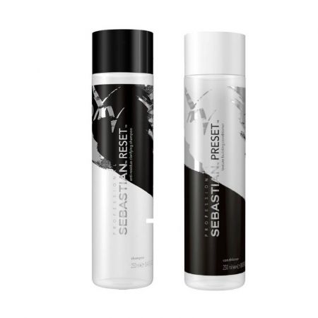 sebastian effortless reset shampoo preset conditioner