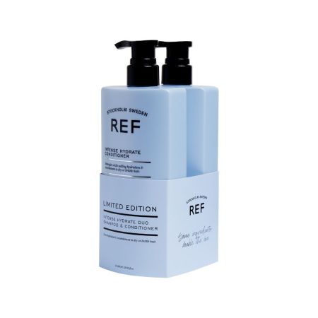 REF Intense Hydrate Duo Shampoo + Conditioner 2x600ml