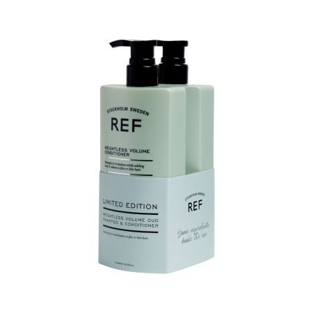 REF Weightless Volume Duo Shampoo + Conditioner 2x600ml