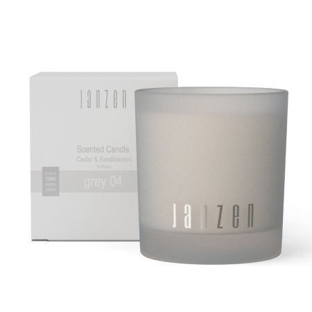 Janzen Scented Candle Grey 04