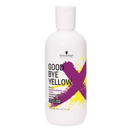 Schwarzkopf Goodbye Yellow Shampoo 