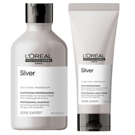 L'Oréal Professionnel Serie Expert Silver Set voor Grijs Haar