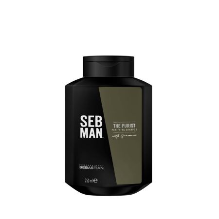 Sebastian Man Care The Purist Purifying Shampoo 