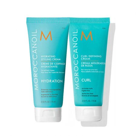 Moroccanoil Curl Try Out
