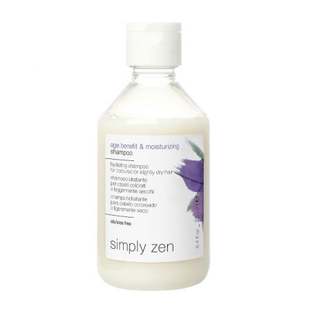 Simply Zen age benefit & moisturizing shampoo 250 ml