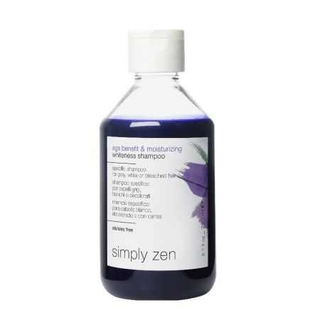 Simply Zen age benefit & moisturizing whiteness shampoo 250
