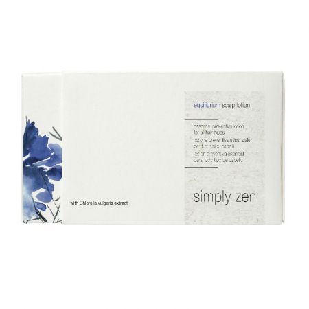 Simply Zen equilibrium scalp lotion 8 ampullen à 6 ml