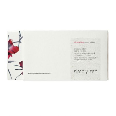 Simply Zen stimulating scalp lotion 8 ampullen à 6 ml
