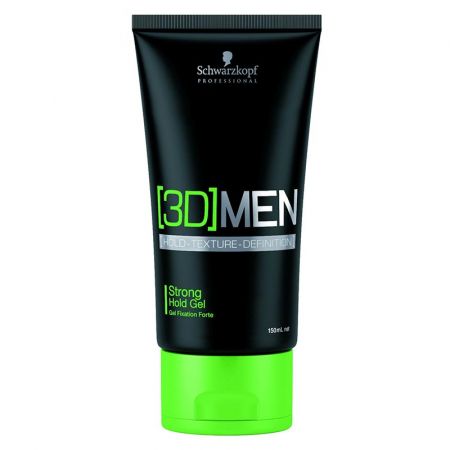 Schwarzkopf 3D Mension Styling Strong Hold Gel