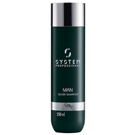 System Professional Man Silver Shampoo 250 ml