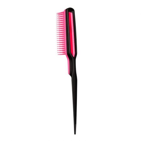 Tangle Teezer Back-Combing Brush Zwart/Roze