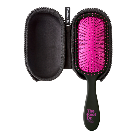 The Knot Dr. Pro Fuchsia met Silver Holographic Headcase