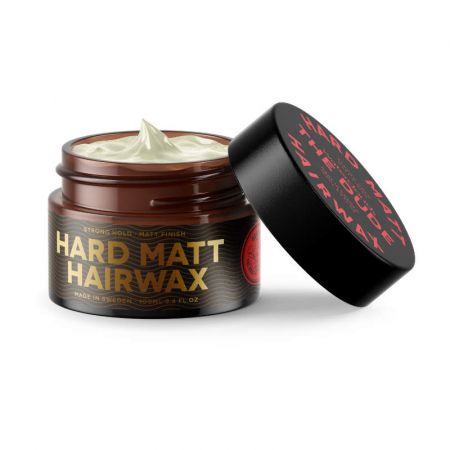 Hard Matt Hairwax 