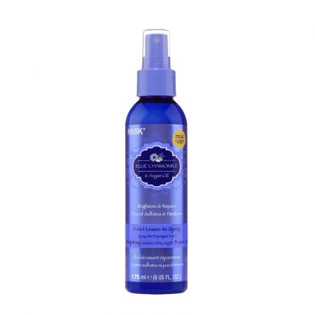 Hask Blue Chamomile with Argan Blonde 5 in 1 Leave-In Conditioner