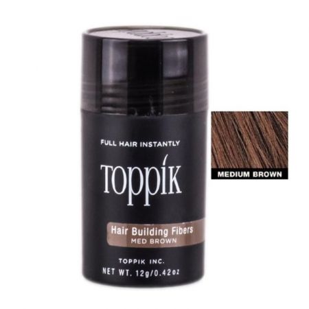 Toppik Hairbuilding Fibers Medium Brown