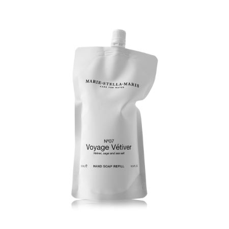 Marie-Stella-Maris Hand Soap Voyage Vetiver - refill 500ml