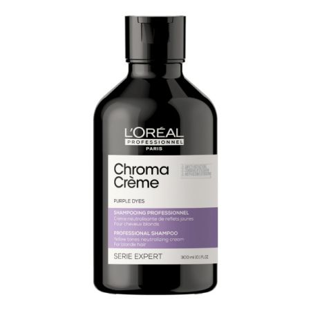 L’Oréal Professionnel Serie Expert Chroma Crème Purple Corrigerende Zilvershampoo
