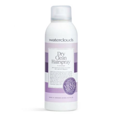 Waterclouds Dry Clean Violet Droogshampoo