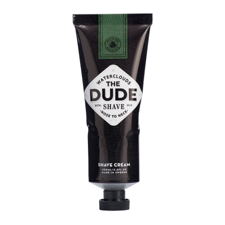 Waterclouds The Dude Shave Shave Cream