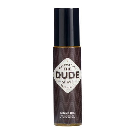 Waterclouds The Dude Shave Shave Oil